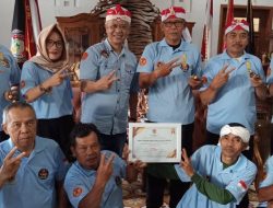 Anton Charliyan Kukuhkan Gugus Tugas LBN Kandaga Jabar