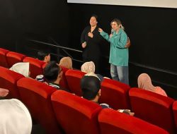 Nonton Bareng Film  Trinil,Nadja Ajak Cintai Film Indonesia