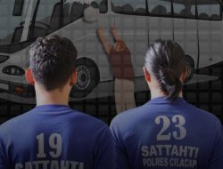 Dua Pelaku Perusakan Bus Persekat Tegal Diamankan Kepolisian Cilacap