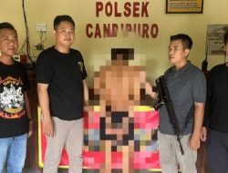 Gabungan Tekab 308 Bekuk Pelaku Curanmor di Candipuro