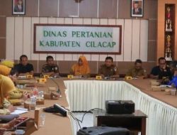 Kejari Cilacap Jadi Narasumber Sosialisasi Penyaluran Pupuk Bersubsidi