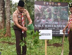 Persami Pramuka Saka Wira Kartika Resmi Dibuka Danrem 043/Gatam
