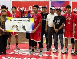 Piala Party Honda DBL With Kopi Good Day Diborong SMA YP Unila