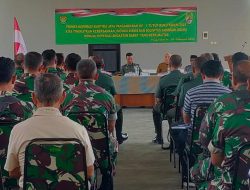 Koprasi Kodim 0625/Pangandaran Gelar RAT Tutup Buku Tahun 2023