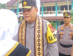 Kapolda Lampung Jadi Pembina Upacara di SMA Al-Kautsar BL