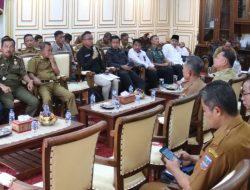 Dandim 0625/ Pangandaran Hadiri Rapat Koordinasi Persiapan Pemilu 2024