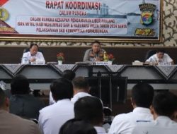 Polres Lamsel Lakukan Pengamanan Libur Panjang