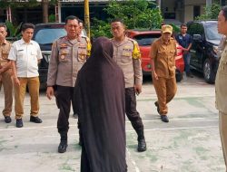 Kapolres Metro Bekasi Kota Pastikan Tiap TPS Telah Siap