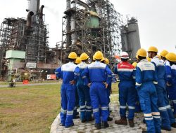 Visit Industrial Mahasiwa Teknik Kimia Undip ke Kilang Balongan