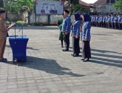 Lantik 576 PPPK,Pj Bupati Empat Lawang: Jangan Jadi Yang Biasa