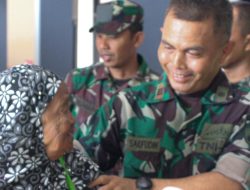 Dandim 0703/Cilacap Hadir di Majenang,Ringankan Beban Masyarakat