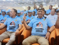 5000 Lebih Purnawirawan TNI-Polri Deklarasi Dukung Prabowo-Gibran