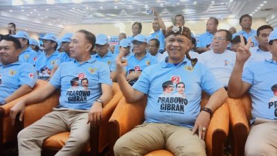 5000 Lebih Purnawirawan TNI-Polri Deklarasi Dukung Prabowo-Gibran