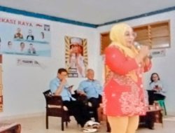 Team Pemenang Garuda 08 Bekasi Raya Prabowo-Gibran Padati Gedung Serbaguna Cibitung
