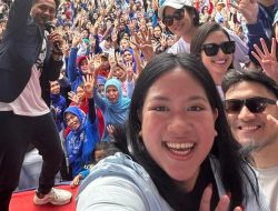 Nadja Gelar Kompetisi Liwetan dan Senam Sehat untuk Perempuan