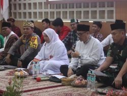Dandim 0410/KBL, Forkopimda dan FKUB Bandar Lampung Lakukan Do’a Bersama