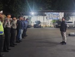 Polsek Medan Satria Gelar Apel Rutin Antisipasi Gangguan Kamtibmas