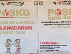 Dugaan Main Uang Oknum Caleg DPRD Lamsel, Panwascam Tanjung Bintang Masih Dalami