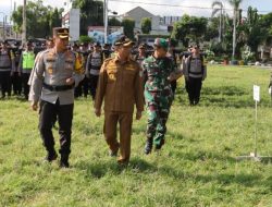 Ratusan Pasukan Diterjunkan Dalam Pengamanan TPS di Kabupaten Cilacap