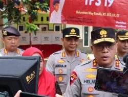 Cukup Kondusif Jalanya PSU, Irjen Helmy : Berkat Kerja Keras Seluruh Pihak