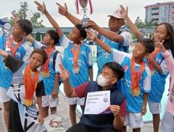 Atlet Renang Indramayu Raih Puluhan medali FSCHSSC 2024