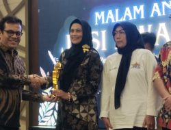 Dir Narkoba Polda Lampung Raih JMSI Award 2024