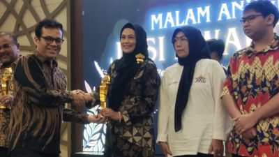 Dir Narkoba Polda Lampung Raih JMSI Award 2024