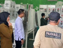 Dandim dan Walikota Bandar Lampung Monitoring Pleno Rekapitulasi Suara Pemilu 2024