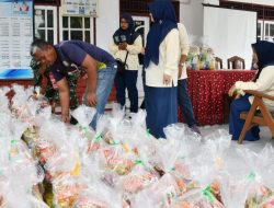 Sambut HUT ke-24,PWP RU VI Salurkan Paket Sembako Kepada Kaum Dhuafa