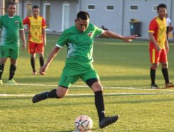 Erat Sinergitas,Kodim 0703/Cilacap Olahraga Bersama Polresta Cilacap