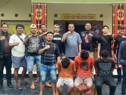 Pengeroyok Wartawan Ditangkap Polres Tulang Bawang