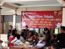 Gempar,Penggelembungan Suara Salah Satu Caleg DPRD Dapil Pati IV