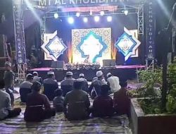 Milad ke-4,Majlis Dzikir dan Talim Al Kholidiyah Peringati Isra dan Miroj
