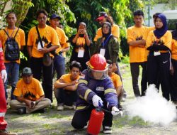 Masih Rangkaian Bulan K3,PT KPI RU VI Gelar Camp Relawan 2.0