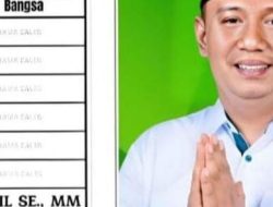 Ismail Caleg DPRD Lamsel dari Partai PKB Dapil 7 Raih Suara Tertinggi