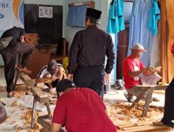 Kodim 0703/Cilacap Beri Pelatihan Berbasis Kejuruan Furniture
