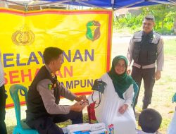 Polda Respons Cepat Terhadap Banjir di Bandar Lampung