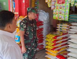 Pangdam II/Sriwijaya Perintah Laksanakan Operasi Pasar