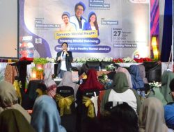 Seminar Mental Health Barharap Pekerja RU VI Sehat Mental dan Jasmani