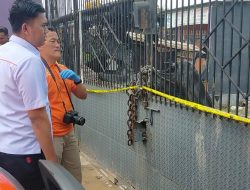 Polresta Balam Dalami Penyebab Kebakaran Diduga Gudang Penimbunan BBM