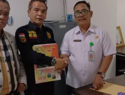 Ketua WN88 Unit 13 Lampung dan Ketua FLPP Lampung Lapor Carut Marut Tiang Reklame