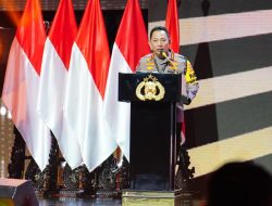 Jendral Listyo Sigit Prabowo Pimpin Rapim TNI-Polri