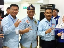 Abah Anton Ikut Semarakan Kampanye Prabowo- Gibran di Stadion GBLA Bandung