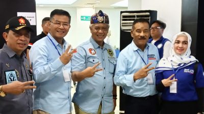Abah Anton Ikut Semarakan Kampanye Prabowo- Gibran di Stadion GBLA Bandung
