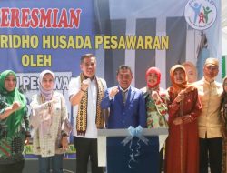 Bupati Pesawaran Resmikan Gedung Bersalin Klinik Ridho Husada I