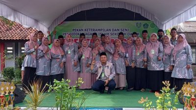 KKG PAI Kecamatan Sliyeg Cari Bibit Unggul Via Pekan Keterampilan dan Seni