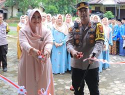 Kapolres Lampung Utara Buka dan Resmikan TPA Al- Muttaqim