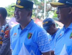 Kejuaraan Renang Piala Gubernur 2024 Diapresiasi Wakapolda Lampung