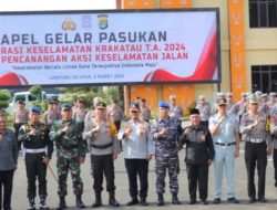 Operasi Keselamatan Krakatau 2024 Untuk Tingkatkan Disiplin dan Keselamatan Berlalu Lintas