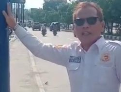 Tiang Reklame PT Dinamis Jadi Polemik di Mata Ketua WN88 Unit 13 Lampung